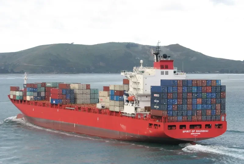 SPIRIT OF SHANGHAI Container Ship IMO 9362401 photo 4