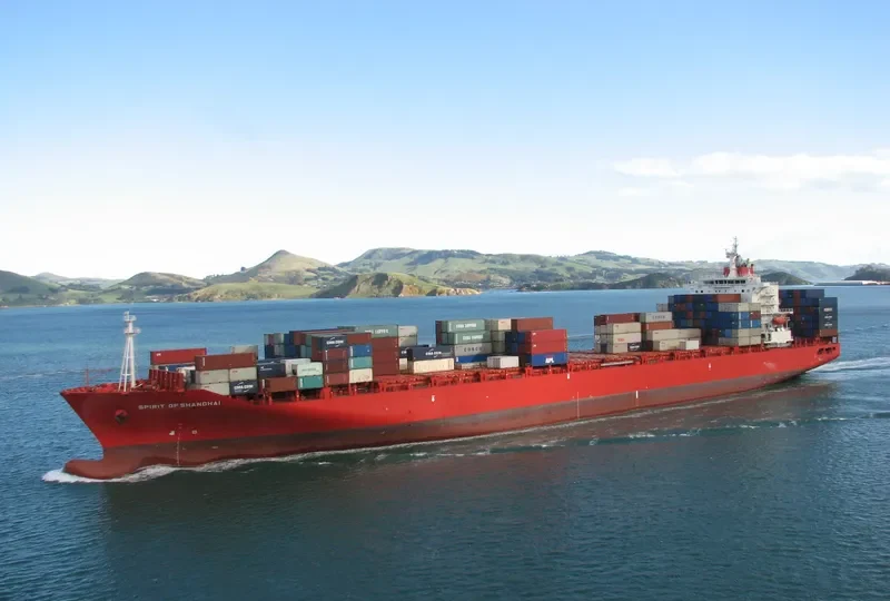 SPIRIT OF SHANGHAI Container Ship IMO 9362401 photo 5