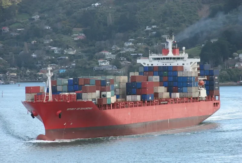 SPIRIT OF SHANGHAI Container Ship IMO 9362401 photo 6