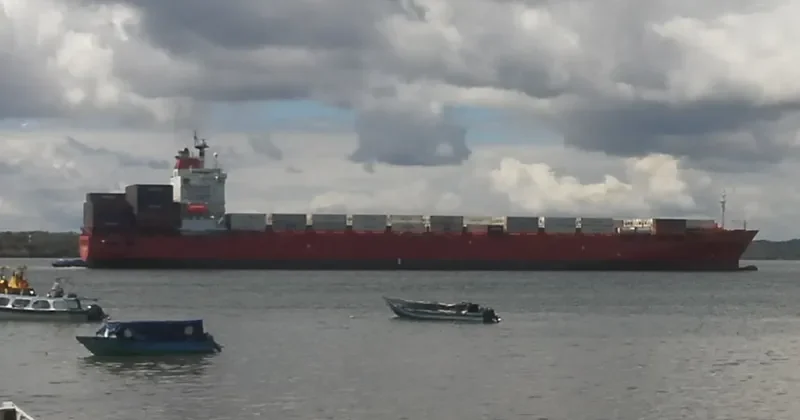 SPIRIT OF MELBOURNE Container Ship IMO 9362413