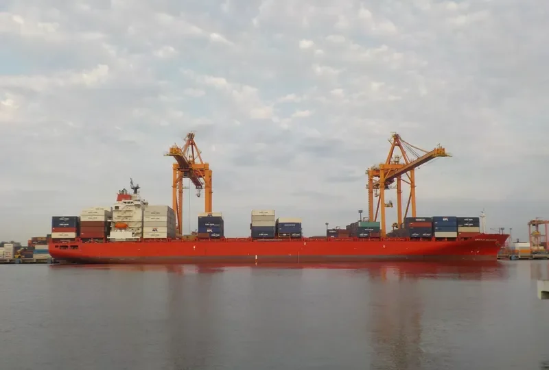 SPIRIT OF MELBOURNE Container Ship IMO 9362413 photo 3