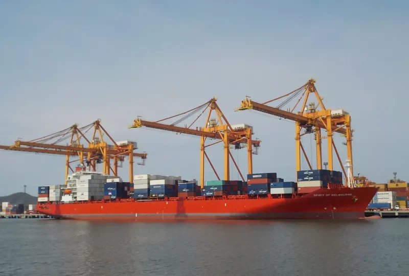 SPIRIT OF MELBOURNE Container Ship IMO 9362413 photo 4