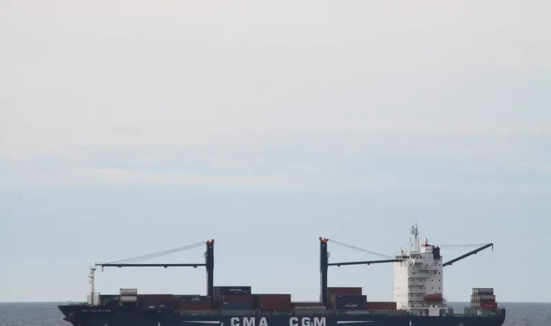CMA CGM PLATON Container Ship IMO 9362437