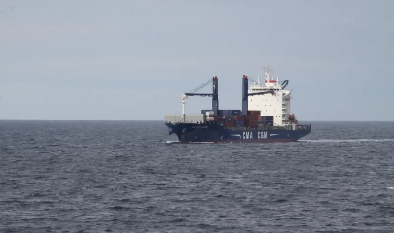 CMA CGM PLATON Container Ship IMO 9362437 photo 2