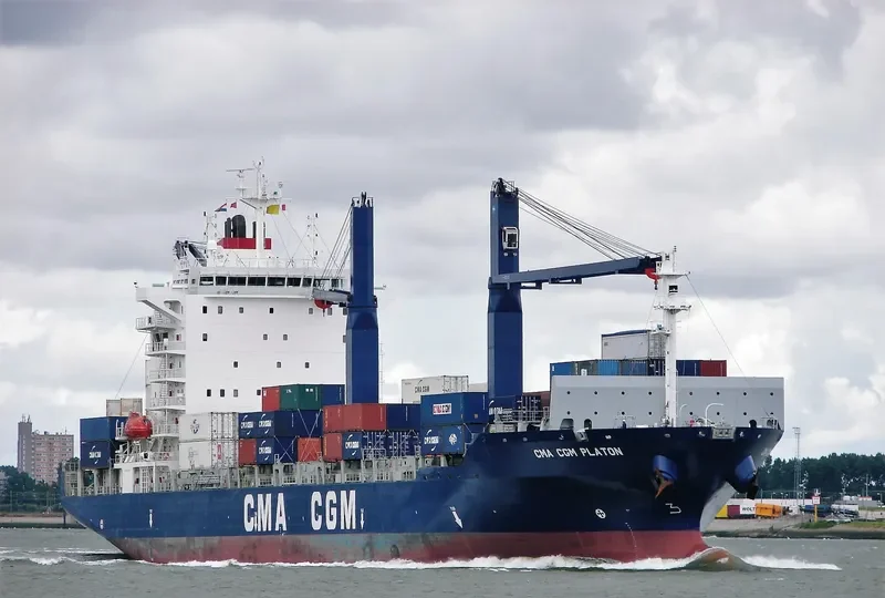CMA CGM PLATON Container Ship IMO 9362437 photo 6