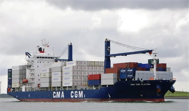 CMA CGM PLATON Container Ship IMO 9362437 photo 7