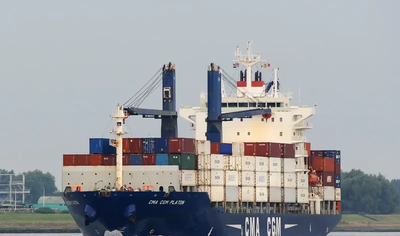 CMA CGM PLATON Container Ship IMO 9362437 photo 8