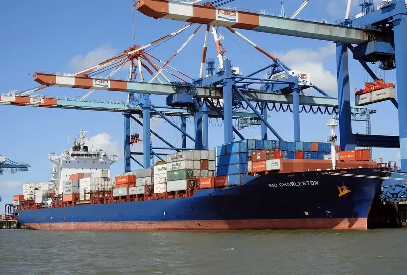 RIO CHARLESTON Container Ship IMO 9362449 photo 3