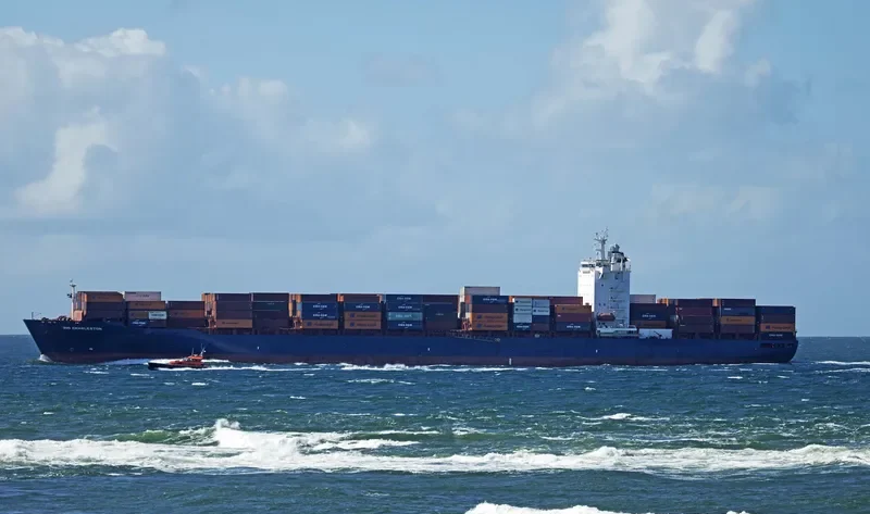 RIO CHARLESTON Container Ship IMO 9362449 photo 4