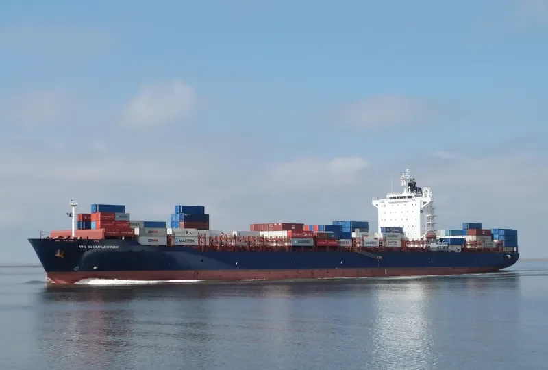 RIO CHARLESTON Container Ship IMO 9362449 photo 8