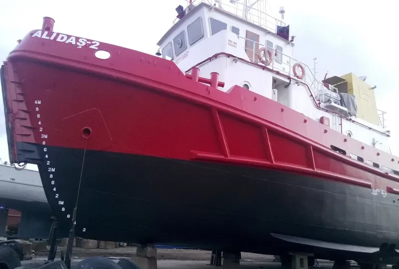 ALIDAS 2 General Cargo IMO 9362451 photo 4