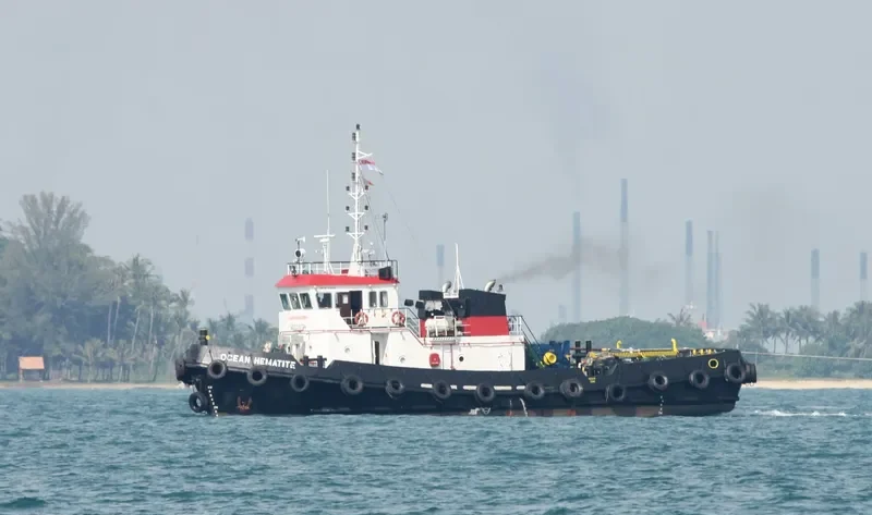 TB OCEAN HEMATITE General Cargo IMO 9362487