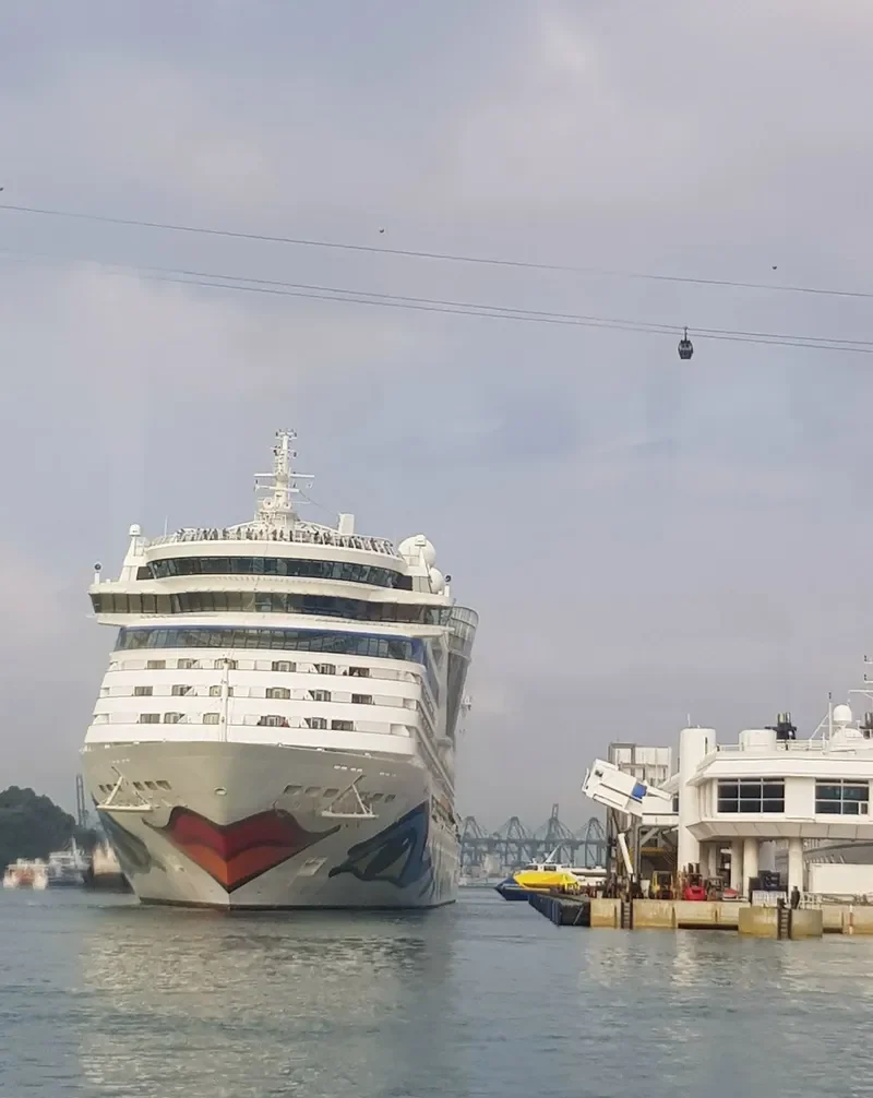 AIDABELLA Passenger Ship IMO 9362542