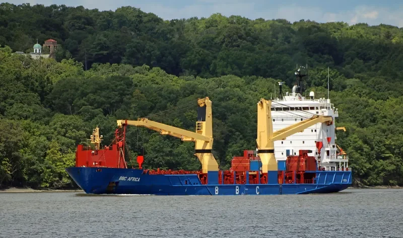 BBC AFRICA General Cargo IMO 9362621 photo 3