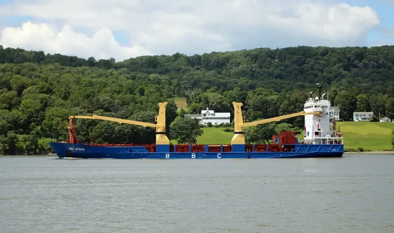 BBC AFRICA General Cargo IMO 9362621 photo 4