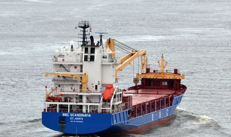 BBC SCANDINAVIA General Cargo IMO 9362633