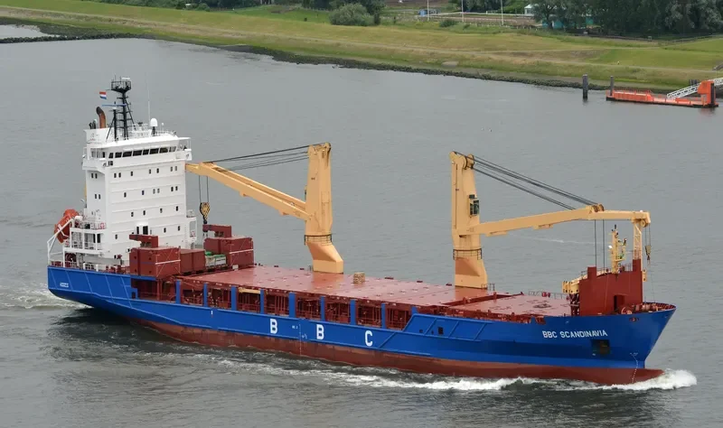 BBC SCANDINAVIA General Cargo IMO 9362633 photo 2