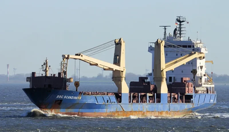 BBC SCANDINAVIA General Cargo IMO 9362633 photo 9