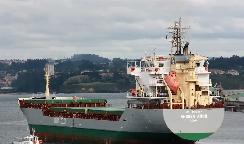 MANISA FLOYEN General Cargo IMO 9362657