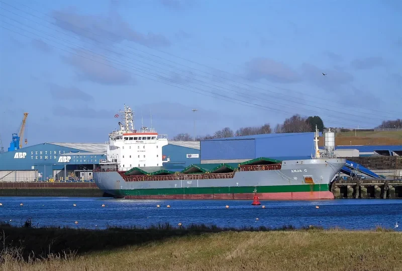 MANISA CAMILLA General Cargo IMO 9362669