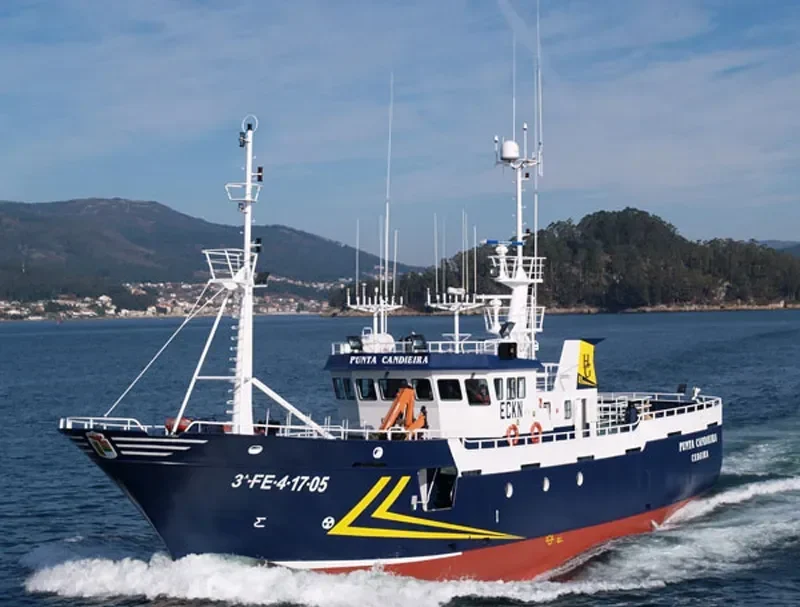 PUNTA CANDIEIRA General Cargo IMO 9362683