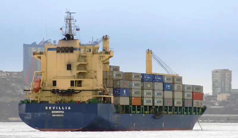 SEVILLIA Container Ship IMO 9362712