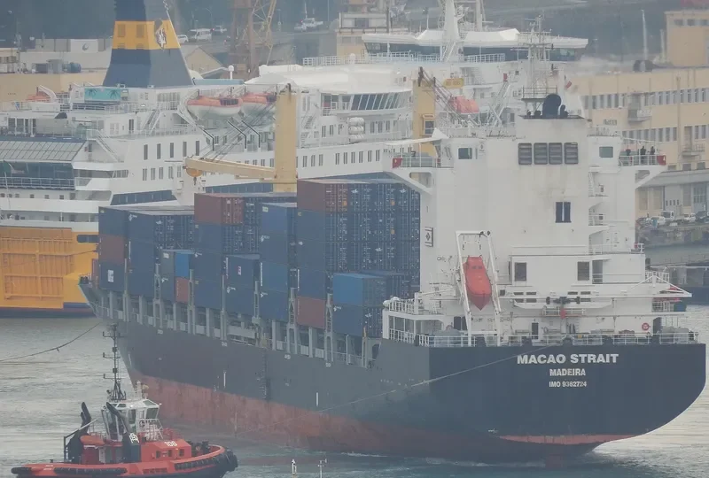 MACAO Container Ship IMO 9362724 photo 2