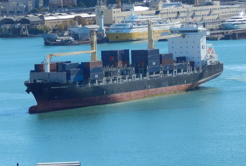 MACAO Container Ship IMO 9362724 photo 4