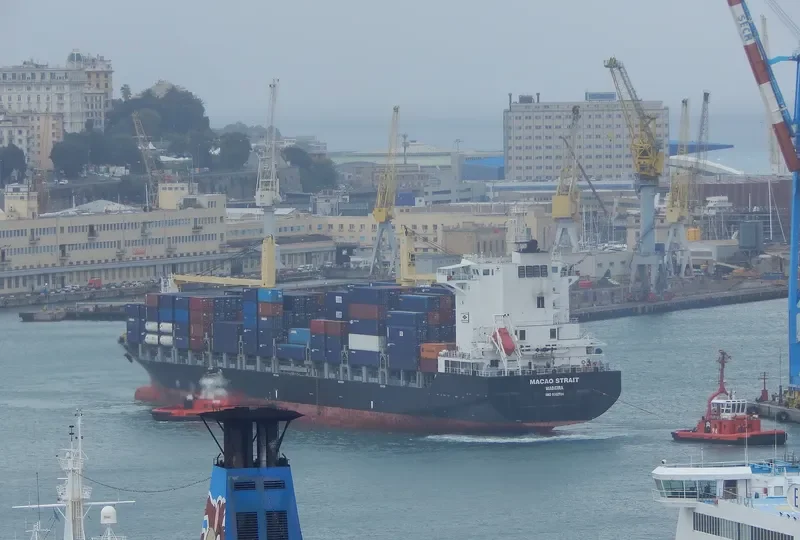 MACAO Container Ship IMO 9362724 photo 5