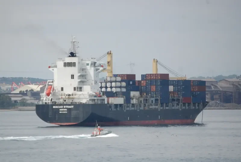 MACAO Container Ship IMO 9362724 photo 7