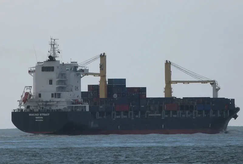 MACAO Container Ship IMO 9362724 photo 9