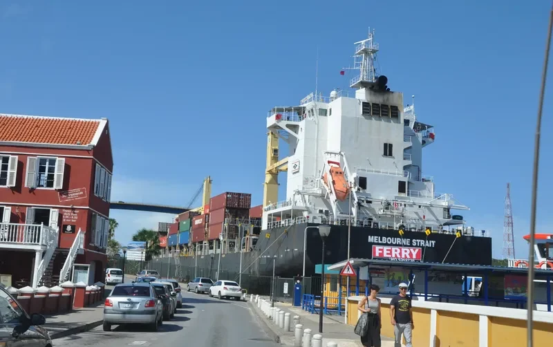 MELBOURNE STRAIT Container Ship IMO 9362736