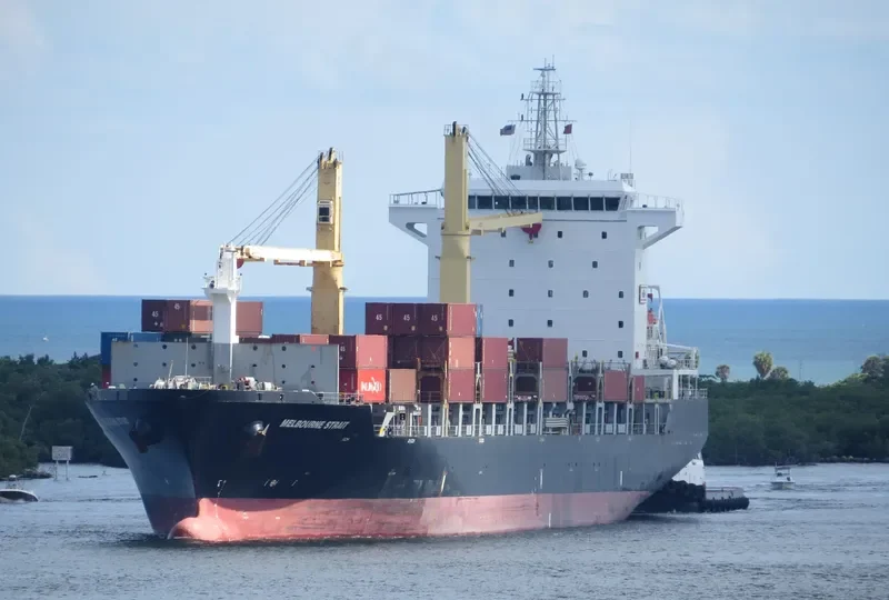MELBOURNE STRAIT Container Ship IMO 9362736 photo 2