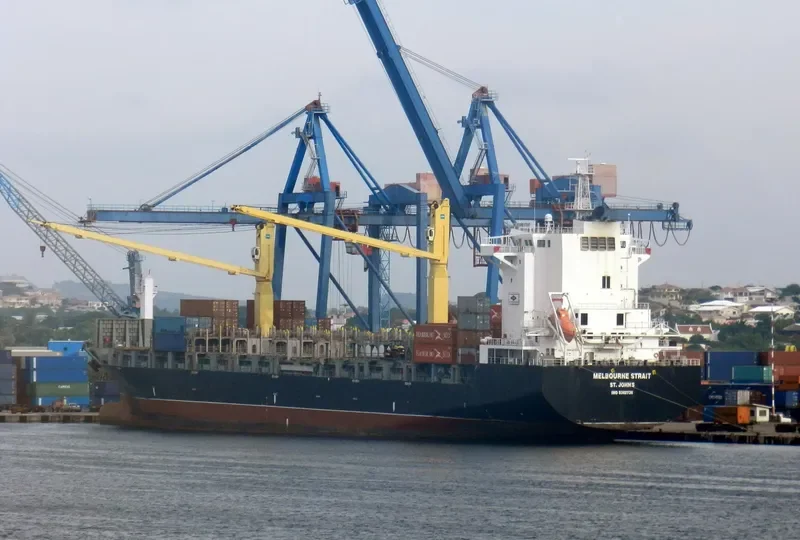 MELBOURNE STRAIT Container Ship IMO 9362736 photo 3