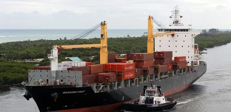 MELBOURNE STRAIT Container Ship IMO 9362736 photo 4
