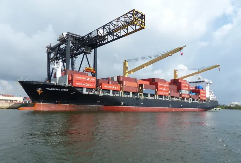 MELBOURNE STRAIT Container Ship IMO 9362736 photo 5