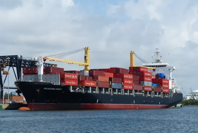 MELBOURNE STRAIT Container Ship IMO 9362736 photo 6
