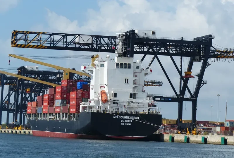 MELBOURNE STRAIT Container Ship IMO 9362736 photo 7