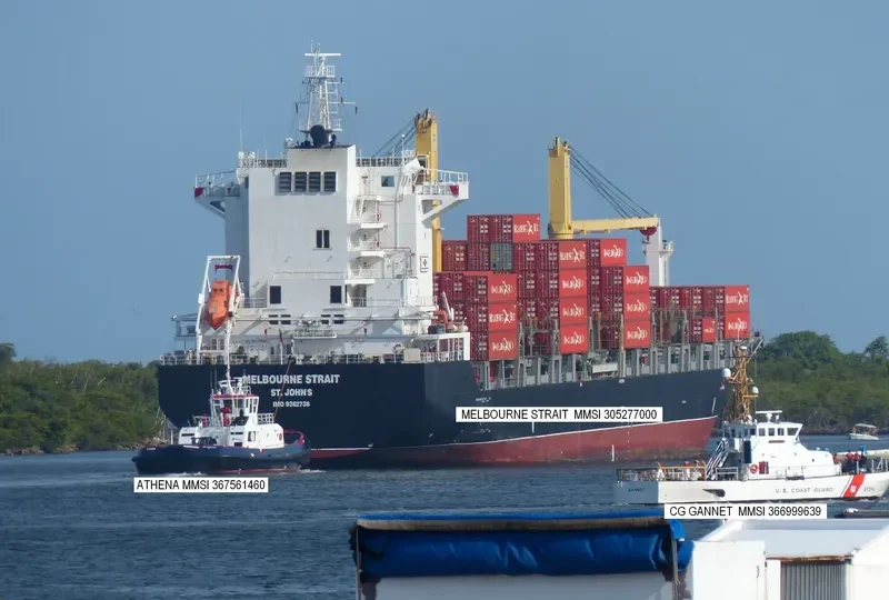 MELBOURNE STRAIT Container Ship IMO 9362736 photo 8