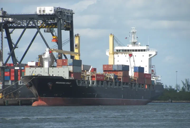 MELBOURNE STRAIT Container Ship IMO 9362736 photo 9