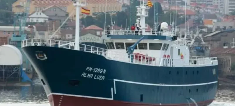 ALMA LUSA General Cargo IMO 9362774