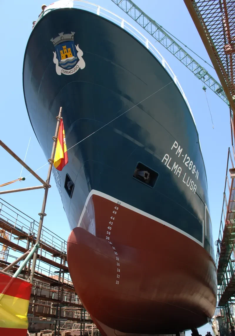 ALMA LUSA General Cargo IMO 9362774 photo 3