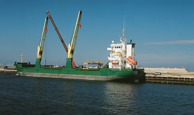 NADJA General Cargo IMO 9362815