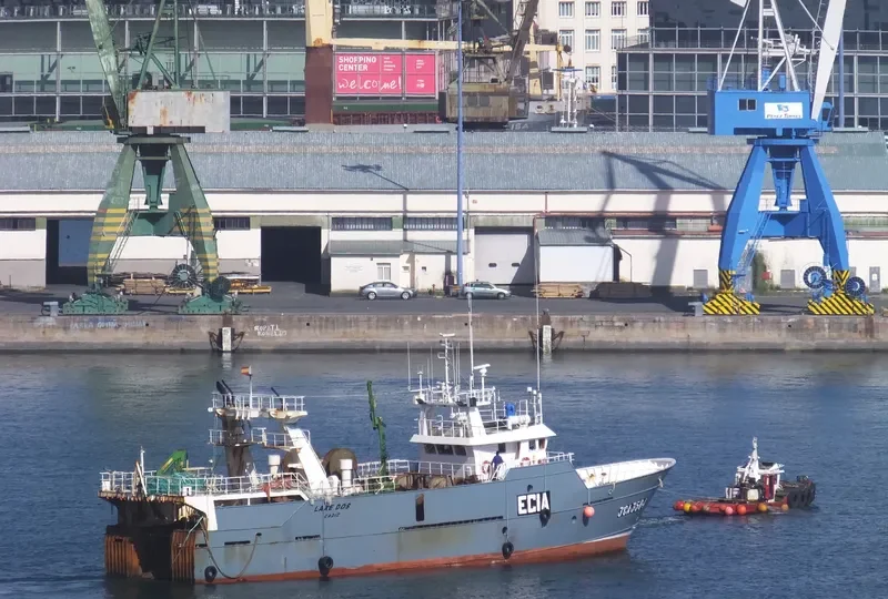 LAXE DOS General Cargo IMO 9362853