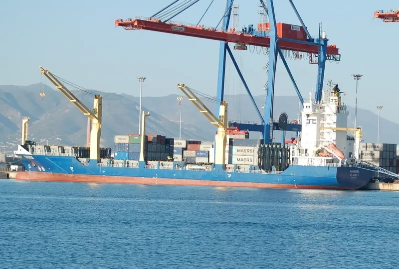 HOHEWEG Container Ship IMO 9362956
