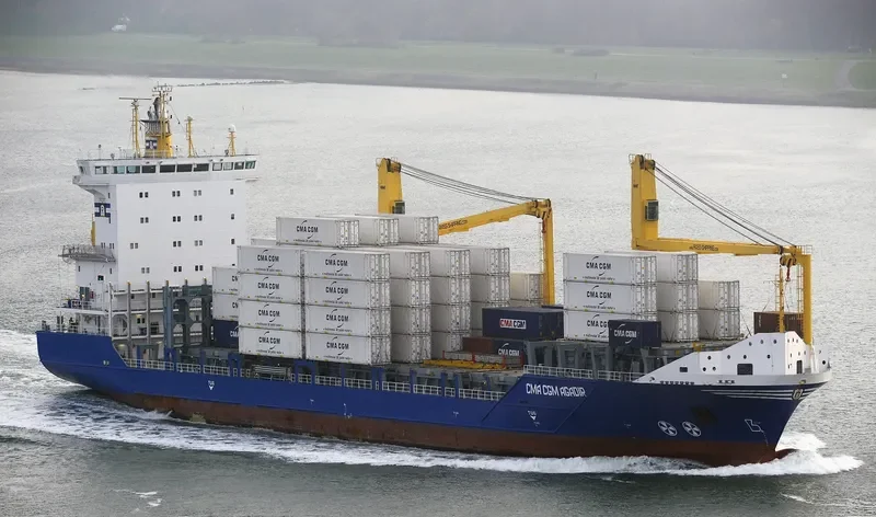 HOHEWEG Container Ship IMO 9362956 photo 3