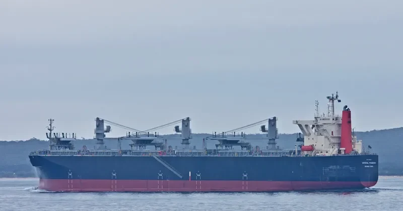 CRYSTAL PIONEER Bulk Carrier IMO 9363118 photo 2
