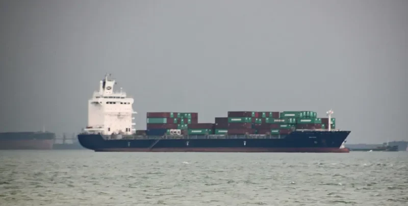 MAX KING Container Ship IMO 9363144