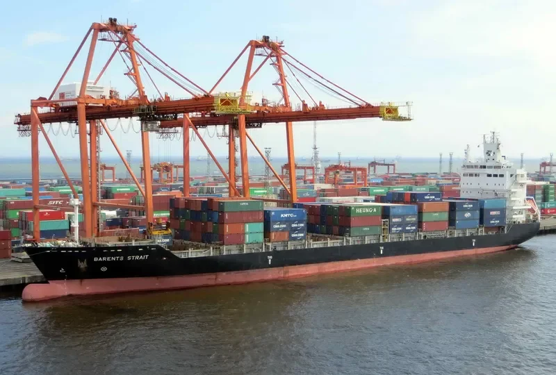 MAX KUDO Container Ship IMO 9363156 photo 7