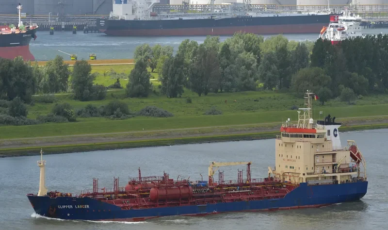 RAMYA Tanker IMO 9363182
